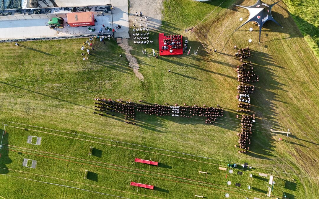 100-Jähriges Jubiläumsfest & 2. Liga-Bewerb 2024 in Aubach